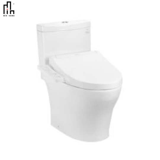 BỒN CẦU 1 KHỐI TOTO MS885DW16#XW NẮP ĐIỆN TỬ
